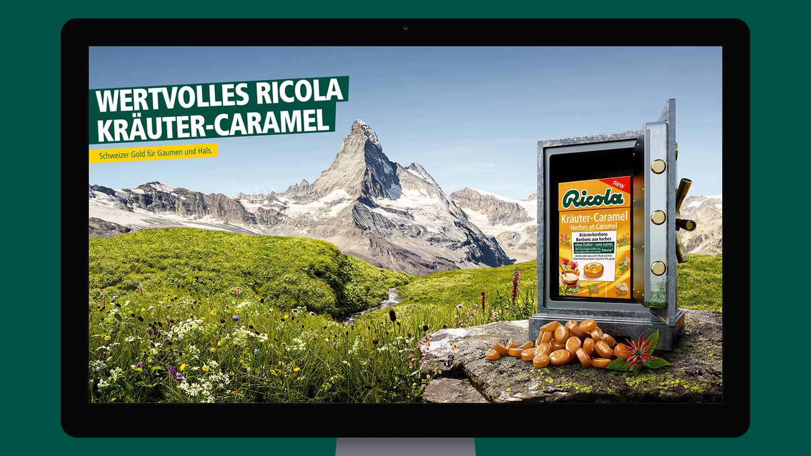 Ricola crossfive