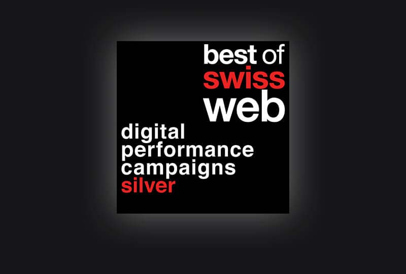 Best of Swiss Web 2014/Silber